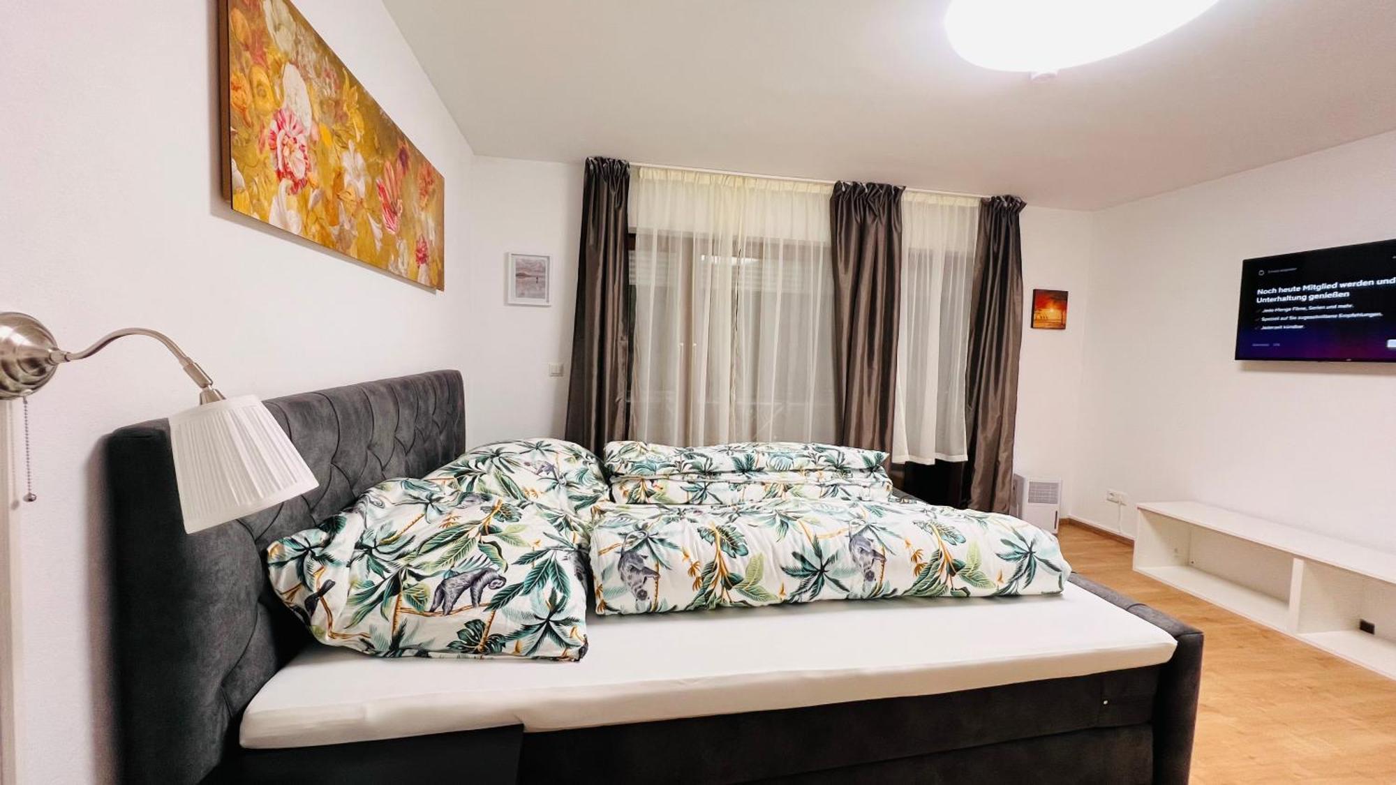 T&T Panorama Apartment Blaustein Dış mekan fotoğraf