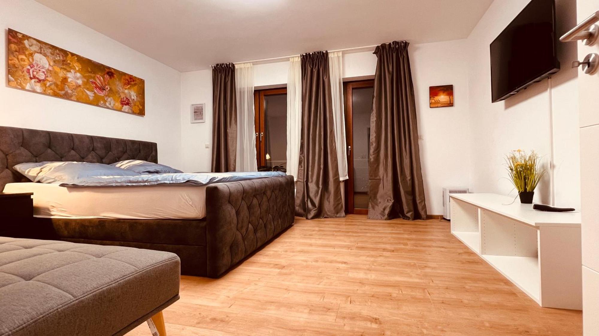 T&T Panorama Apartment Blaustein Dış mekan fotoğraf