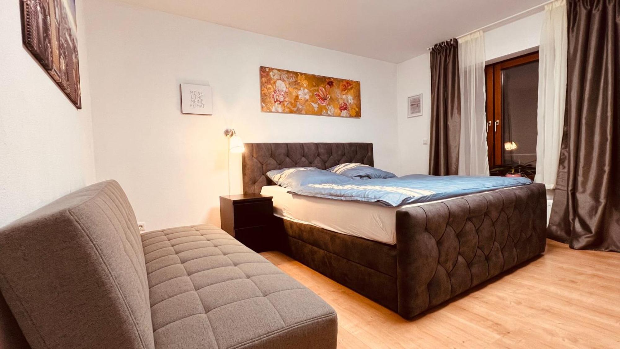 T&T Panorama Apartment Blaustein Dış mekan fotoğraf